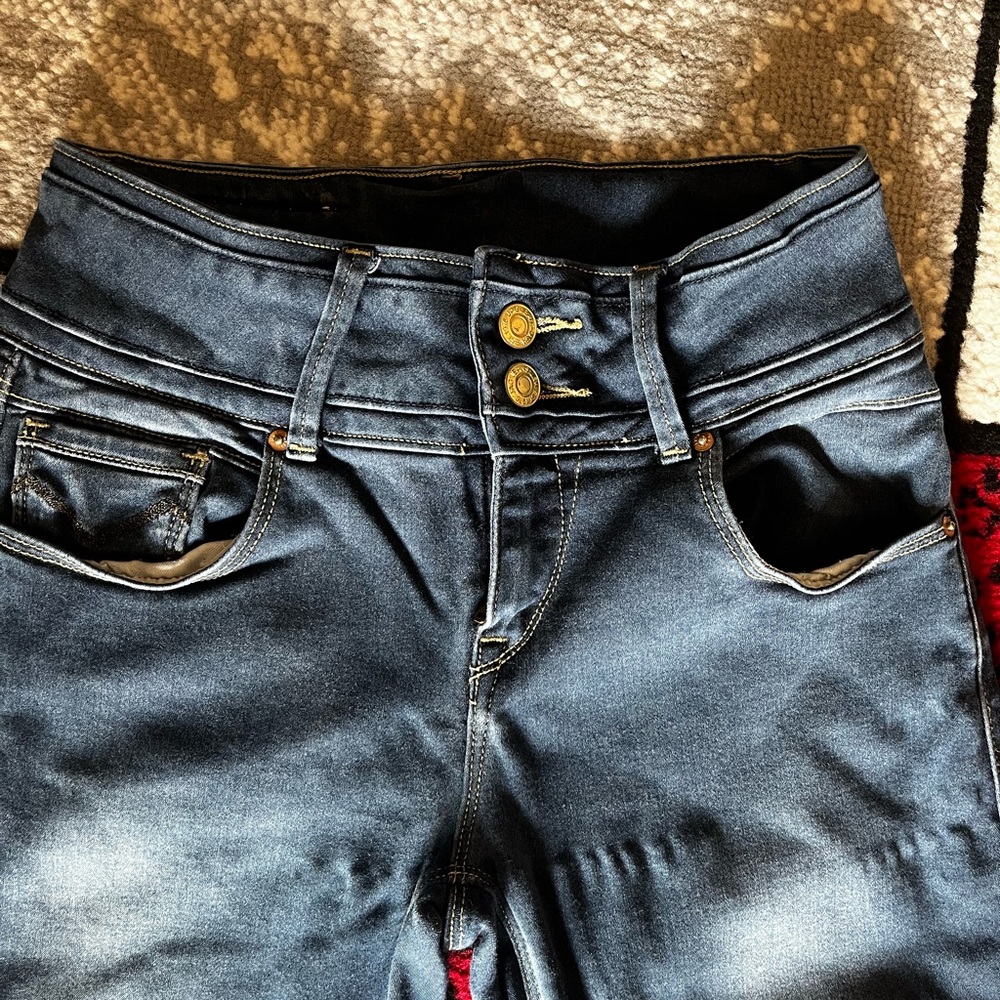 Jag Jeans High Rise Blue Denim